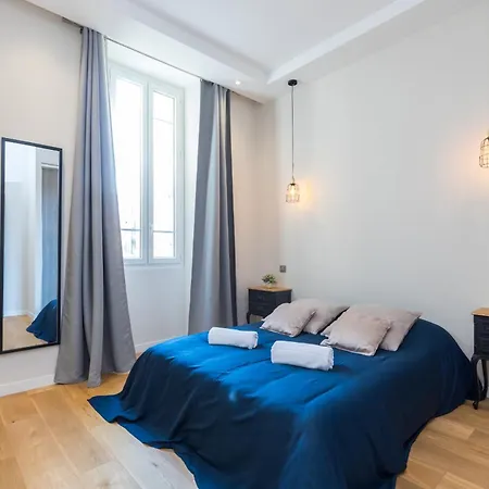 Lägenhet Brand New 1 Bdr Place Du Pin Nice