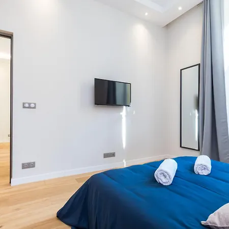 公寓 Brand New 1 Bdr Place Du Pin 尼斯