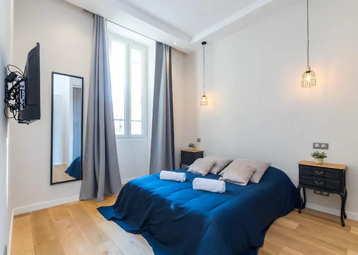 דירה Brand New 1 Bdr Place Du Pin ניס