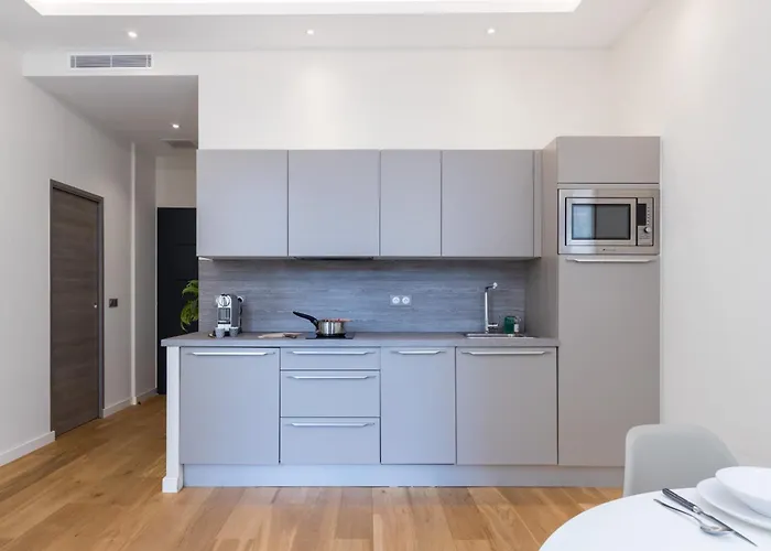 Brand New 1 Bdr Place Du Pin Appartement Nice