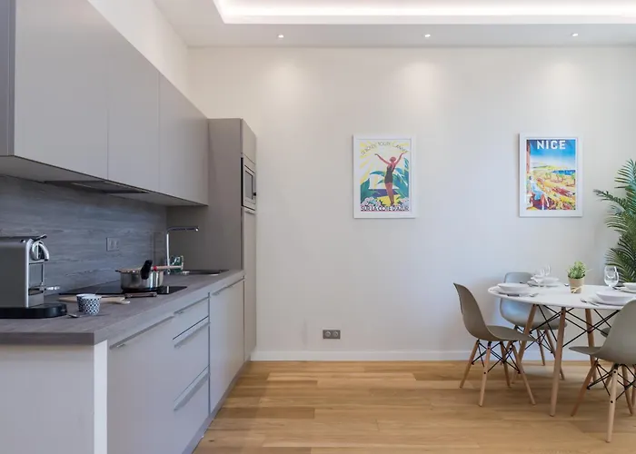 Brand New 1 Bdr Place Du Pin Appartement Nice