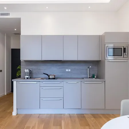 Brand New 1 Bdr Place Du Pin Lejlighed Nice