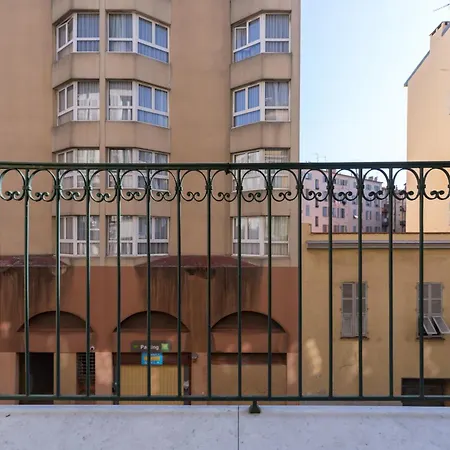 Brand New 1 Bdr Place Du Pin Lejlighed Nice