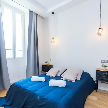 Brand New 1 Bdr Place Du Pin Lejlighed Nice