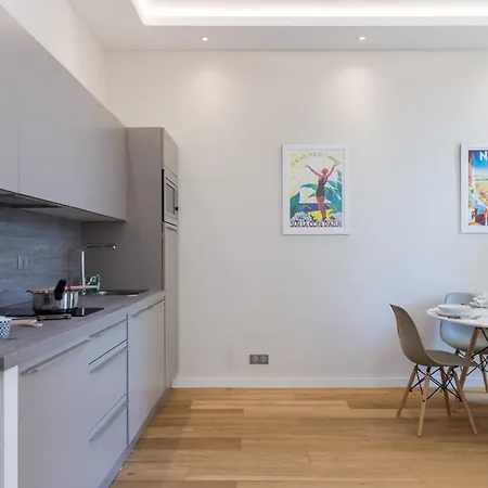Brand New 1 Bdr Place Du Pin Lejlighed Nice